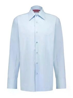 GUCCI Long Sleeves Cotton Shirt